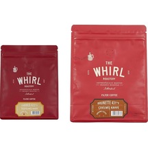The Whirl Filtre Tanned 423 F & Brunette 431 F 250 G Öğütülmüş