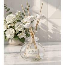 Beyaz Çiçekler Seramik Taş Çiçekli Çubuklu Oda Kokusu White Flowers 80 Ml Diğer