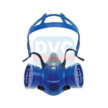 Drager X-Plore 3300 Çift Filtre Girişli Yarım Yüz Maskesi