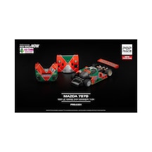 Pop Race 1/64 - Mazda 787b 1991 Le Mans 24h Wınner Çok Renkli