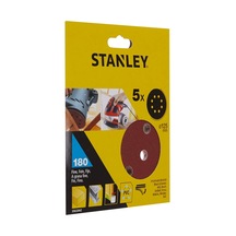 Sta32042 Zımpara, Kırmızı, 5 Adet, 180g 125 Mm