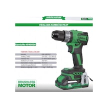 Akülü Vid. Darbeli 21v 2.0 Ah Rb-db2102 Haispro