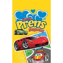 Çıkartmalı Prens Boyama (4 Kitap Takım)/Kolektif