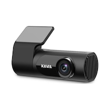Kawa D6 3K 1620P 145° Geniş Açı Lens DSI-2 Gece Görüşlü G-Sensörlü WDR WiFi Araç Kamerası