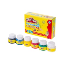 Parmak Boyası 6 Renk X 30 Ml.