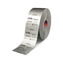 Tesa Lazer Etiket Bandı Gri 25mx120mm Tesa 6930 Gümüş Gri-135877