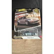 Hot Wheels Premium Porsche 993 Gt2 Gri