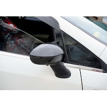 Fiat Punto Evo Batman Yarasa Ayna Kapağı Piano Black / 2009-2012