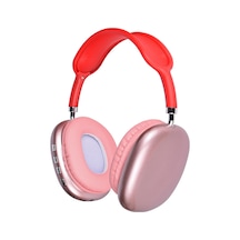 Lapas P10 Hi-Fi Ayarlanabilir Ve Katlanabilir Bluetooth 5.3 Kulak Üstü Kulaklık Kırmızı