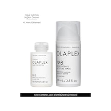 Olaplex No:8 Bond Intense Moisture Mask 100 ML + No:3 Repairs and Strengthens 100 ML
