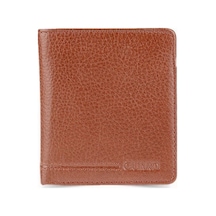 Guard Leather Guard Taba Minimal Spor Deri Erkek Cüzdanı Çok Renkli