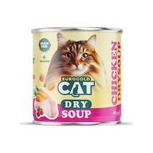 Euro-gold - 329 - Cat Kuru Çorba Tavuklu - Spt-gld - 40 Gr