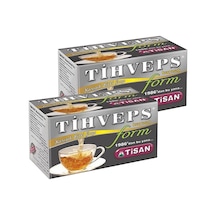 2 Kutu Tihveps Kayısılı Form Çayı Karışık Bitki Çayı Tiveps  Çayı 2 Pk.