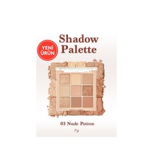 Dasique Mat Ve Işıltılı Renk Seçenekleri Sunan Far Paleti Shadow Palette 03 Nude Potion 03 Nude Potion