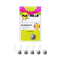 Pac-head 10no Aji Game Jighead 1,6 Gr 1,6 Gr