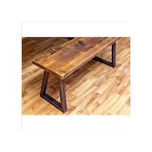 İlgitrafik Bank Oturma Yeri Metal Demir Ayak Ağaç Ahşap Kütük Sehpa Ayağı (351992762)