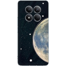 Redmi Note 15 Pro 4g Uyumlu Minimalist Galaksi Yıldızlı Gece Baskılı Silikon Kılıf Renkli