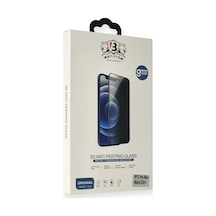Newface Apple Uyumlu iPhone 14 Pro Bilvis Hayalet Cam Ekran Koruyucu,