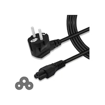 5 Metre Notebook Yonca Laptop 3 Girişli Adaptör Power Güç Kablo