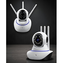Ip Kamera 3.0mp 1080p 64 Gb Sd Karta Sahip Uczwifikamera