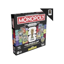 Monopoly Panini Prizm: Fıfa Dünya Kupası 2026