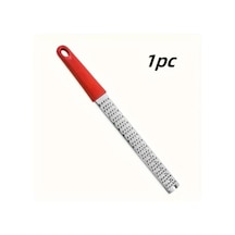 Cordial Kırmızı Manuel Mutfak Rendeleme Ve Bıçak Bileme - Paslanmaz Çelik, Limon, Peynir, Sebze Rendesi Kırmızı