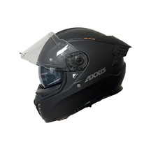 Axxis Hawk Sv Evo Solıd A1 Kapalı Motosiklet Kaskı Mat Siyah