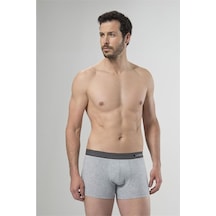Cacharel 1318 Ikili Boxer - Gri Melanj - 2Xl Gri Melanj
