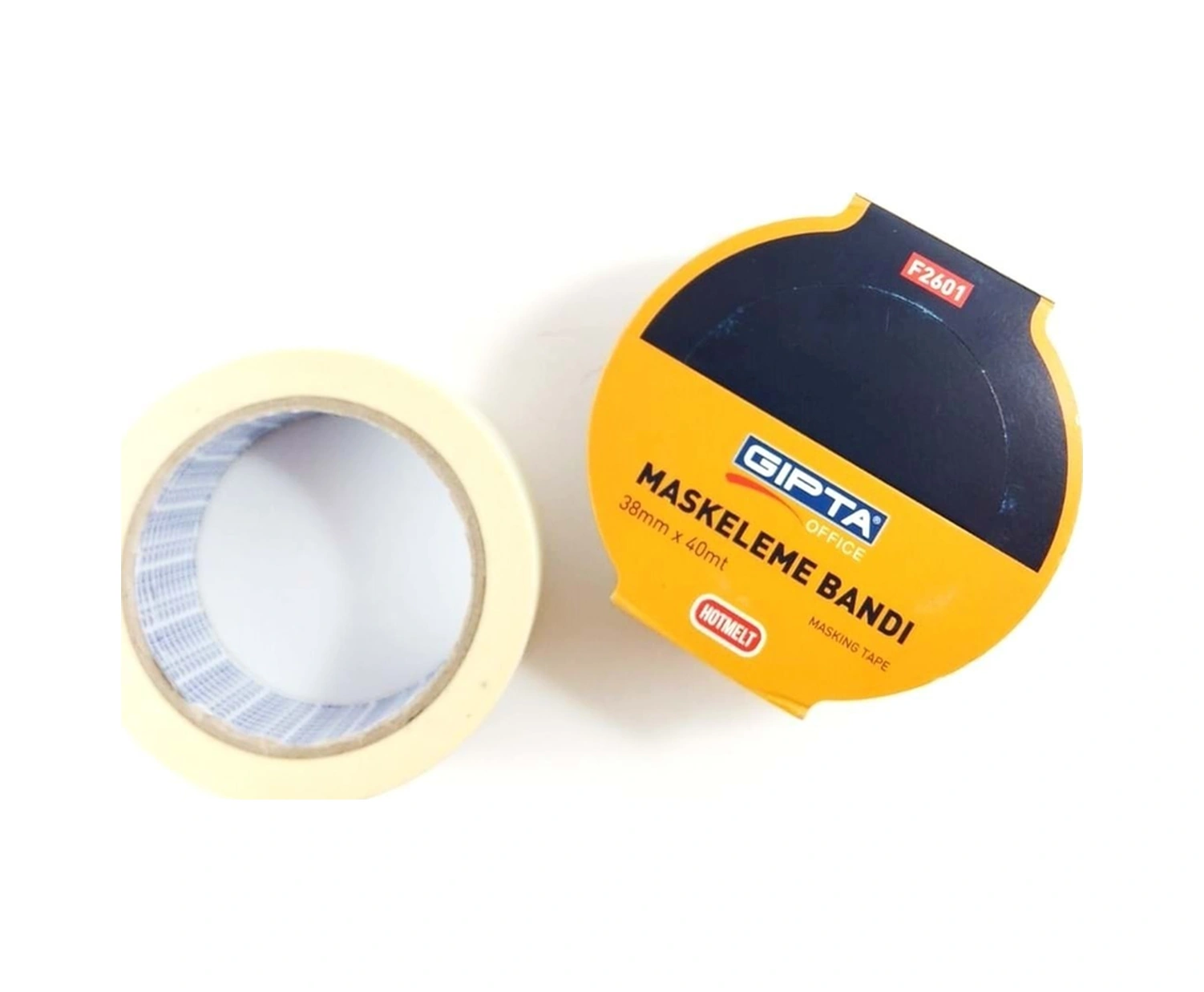 Maskeleme Bandı 38mm X 40 Mt Diğer