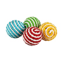 Polo Top Oyuncak İp Kaplama 4 CM