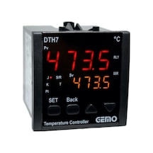Gemo Dth7 Pıd Sıcaklık Kontrol Dijital Termostat Temperature Cont