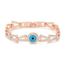 Forentina Rose Nazar Bileklik Ps0990 Çok Renkli