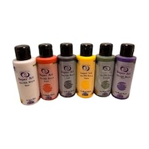 Superart Akrilik Boya Seti 6'lı 6x100 Ml 0,15 L
