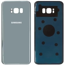 Senalstore Samsung Galaxy S8 Plus Sm-g955 Arka Kapak Pil Kapağı Gümüş