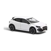 Clio 6 Model Araç Beyaz 1:64 Ölçek