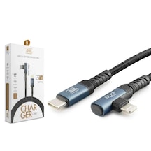 Subzero Cl101 27w Type-c To Lightning L Giriş Gaming Şarj Kablosu Şarj Data Kablosu