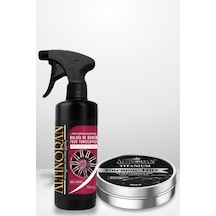 Profesyonel Derin Temizlik Ve Uzun Süreli Koruma Seti Ph Nötr Demir Tozu Sökücü 500ml + Titanium Seramik Wax 100gr