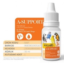 Petguard Kuş Vit A Support 30ml