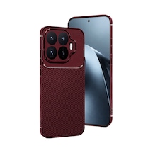 Uryport Xiaomi Mi 17t Auto Focus Karbon Kapak - Bordo