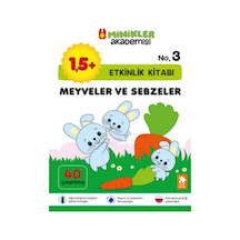 Minikler Akademisi Meyveler Ve Sebzeler - Pmvp-665802