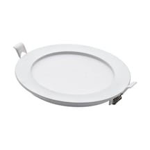Zmr-204 2'li Set 12w Gömme Led Spot Slim Panel 6500k Beyaz Işık Yuvarlak Alüminyum Kasa Tavan Armatürü Diğer