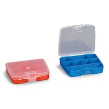 Port-Bag 1/8 Kırmızı Poly Organizer (Or06) (1 Adet)