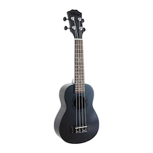 Voz & Audio Siyah Soprano Ukulele Taşıma Çantası