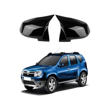 Dacia Duster 10-18 Araca Özel Batman Yarasa Ayna Kapağı Pianobla