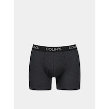 Colin's Colins Modern Fit Baskılı Erkek Gri Boxer Cl1075763 Q1.v1 Gra Gri