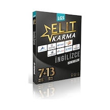 LGS İngilizce Elit Karma 20 Deneme- PRF Paraf Yayınları