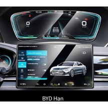 Byd Han Ekran Koruyucu 15.6 Inç Navigasyon Ve 12,3 Inç Gösterge 9