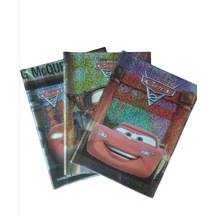 Dönmezler Cars A4 Defter Kabı Geçmeli 5'li