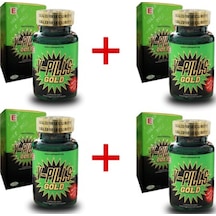 Hızlı Express V-Gold 4 Kutu V Pills Gold Barkod Kontrollü