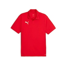 Puma Teamgoal Polo Erkek Futbol Antrenman Polo Tişörtü 65877101 Kırmızı KIrmızı